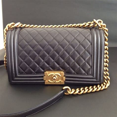 chanel boy bag gold hardware price|Chanel boy bag price 2021.